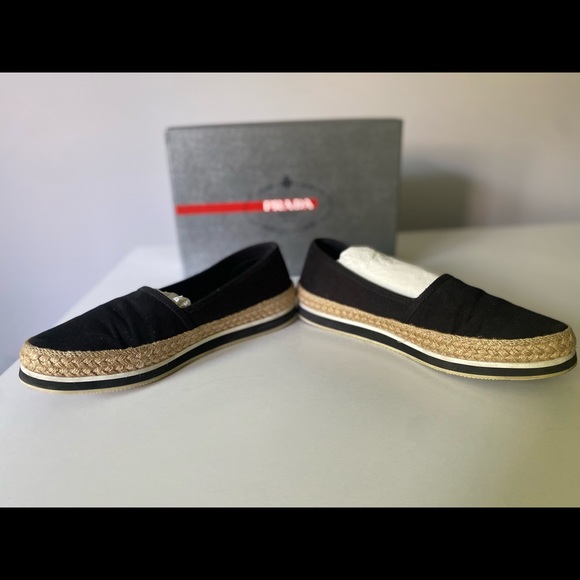 Prada Women’s Slip on Espadrille - Picture 2 of 5